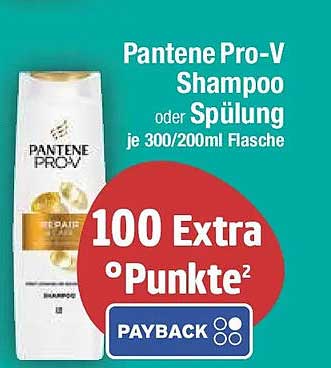 Pantene Pro-V Shampoo oder Spülung je 300/200ml Flasche