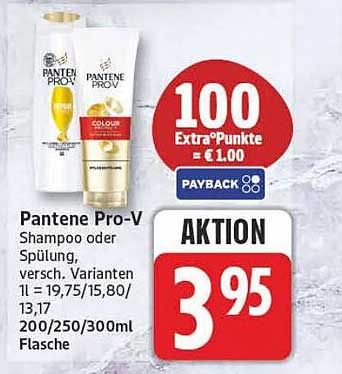 Pantene Pro-V Shampoo oder Spülung, versch. Varianten