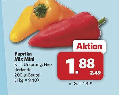Paprika Mix Mini