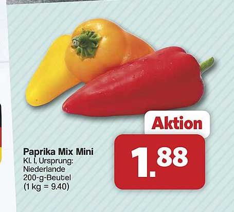 Paprika Mix Mini