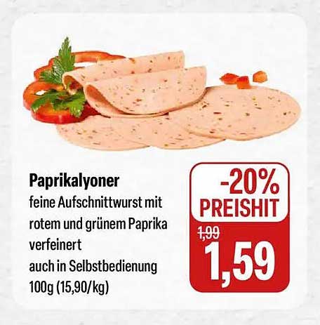 Paprikalyoner