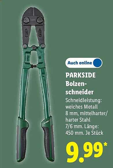 PARKSIDE Bolzenschneider