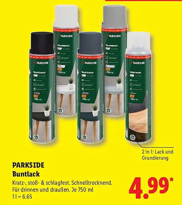 PARKSIDE Buntlack