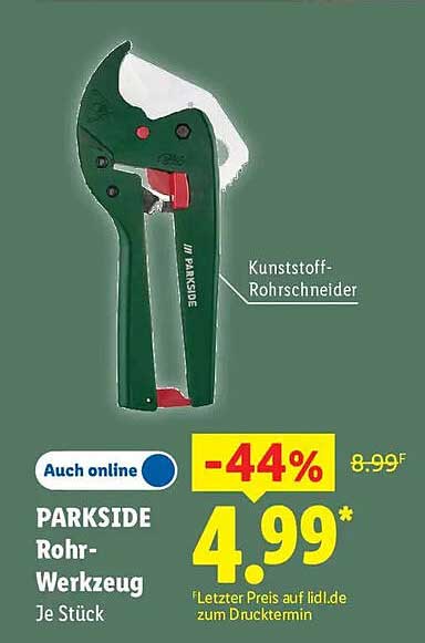 PARKSIDE Rohr-Werkzeug