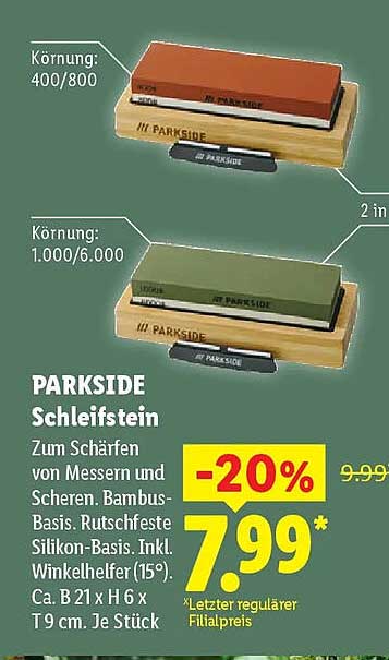 PARKSIDE Schleifstein