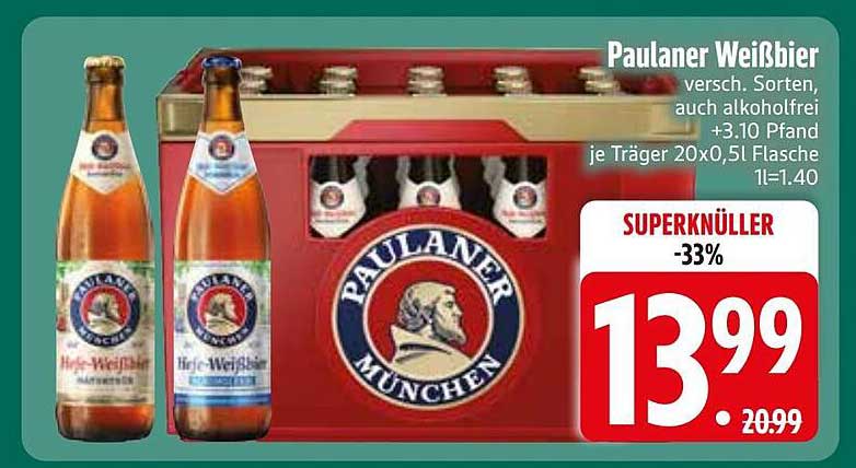 Paulaner Weißbier