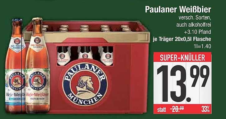 Paulaner Weißbier