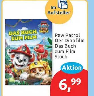 Paw Patrol Der Dinofilm Das Buch zum Film Stück