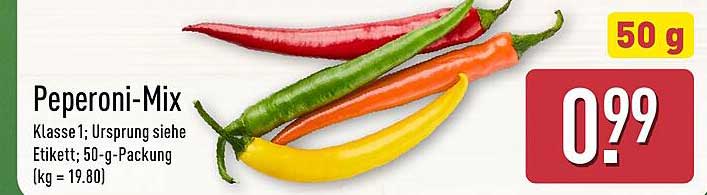 Peperoni-Mix