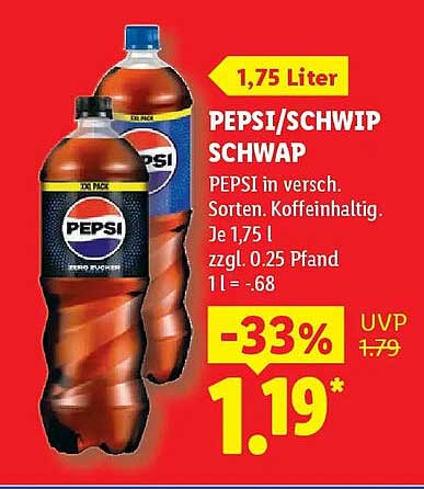 PEPSI/SCHWIP SCHWAP