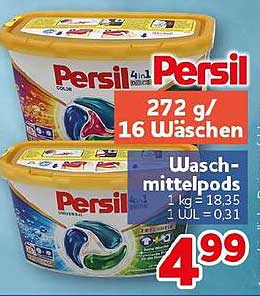 Persil 4in1 Discs