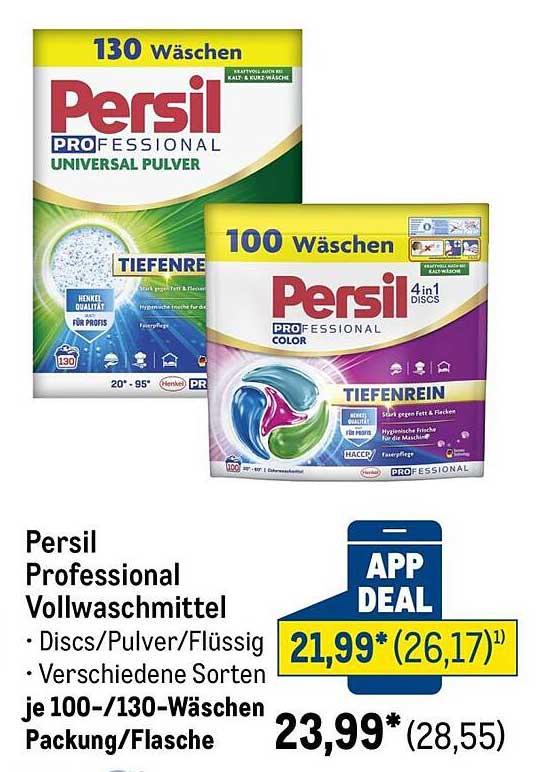 Persil Professional Vollwaschmittel