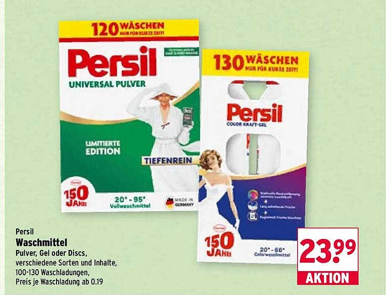 Persil Waschmittel