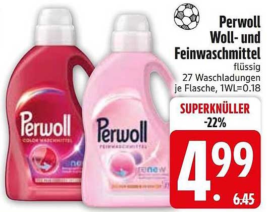 Perwoll Woll- und Feinwaschmittel