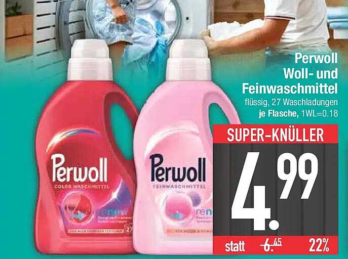 Perwoll Woll- und Feinwaschmittel