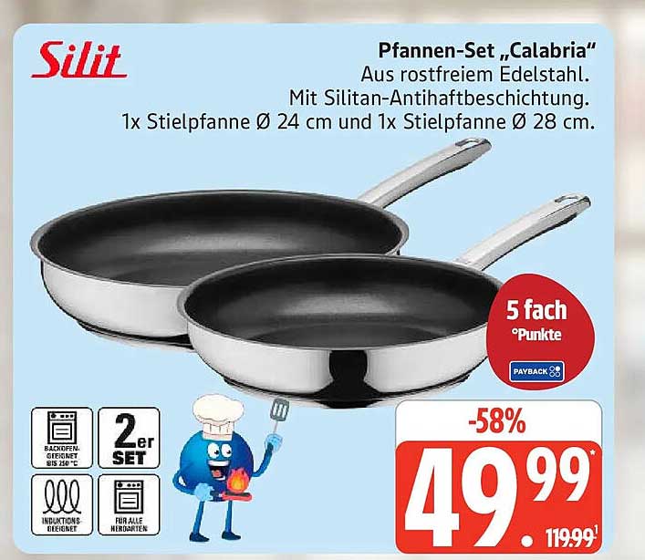 Pfannen-Set „Calabria“