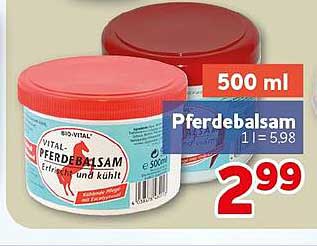 Pferdebalsam