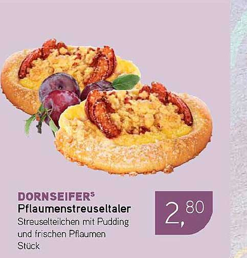 Pflaumenstreuseltaler