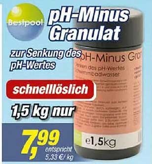 pH-Minus Granulat