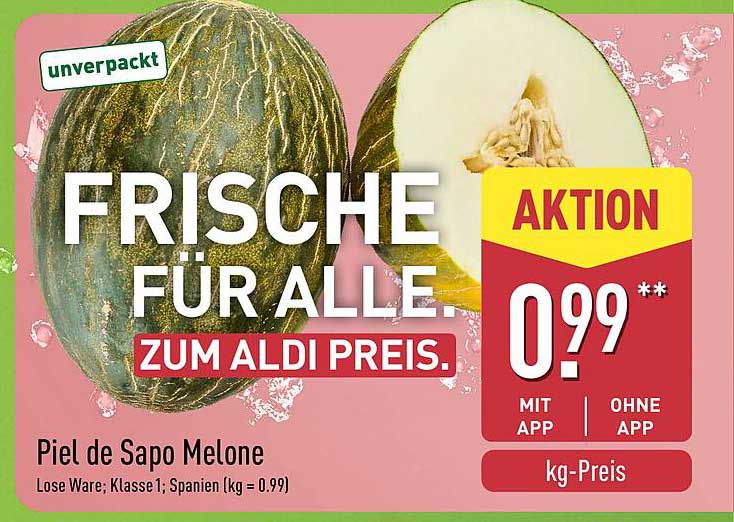 Piel de Sapo Melone