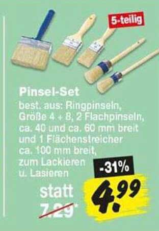 Pinsel-Set