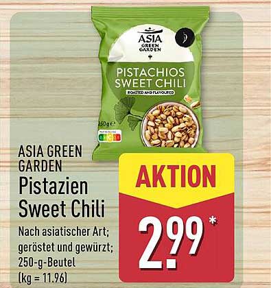 Pistazien Sweet Chili