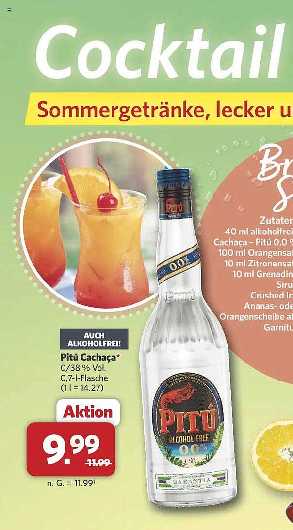 Pitú Cachaca*