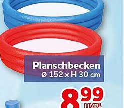 Planschbecken Ø 152 x H 30 cm