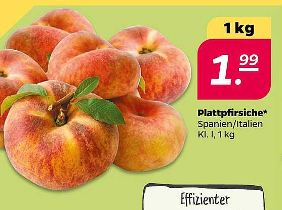 Plattpfirsiche*