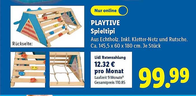 PLAYTIVE Spieltipi