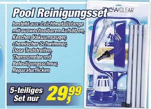 Pool Reinigungsset