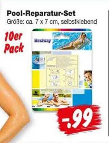 Pool-Reparatur-Set