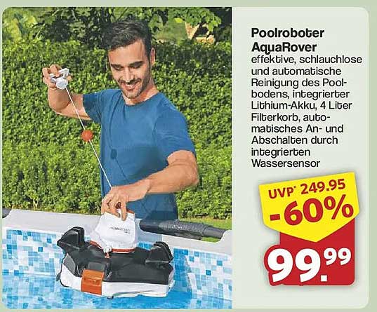 Poolroboter AquaRover