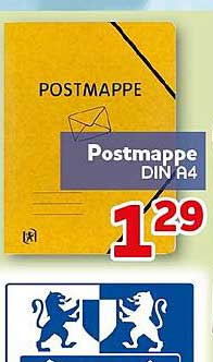 Postmappe DIN A4