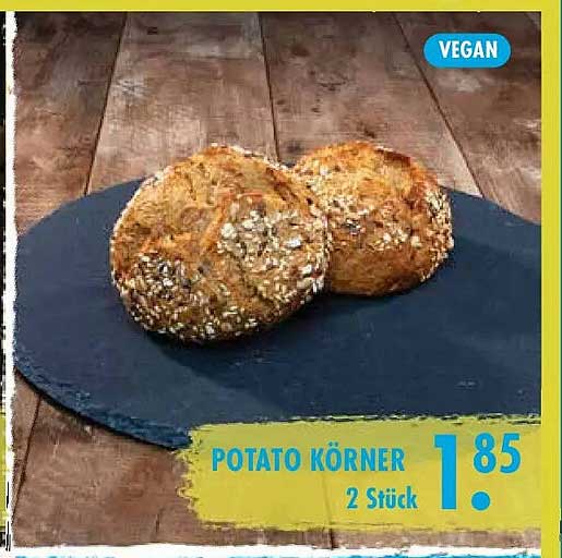 POTATO KÖRNER 2 Stück