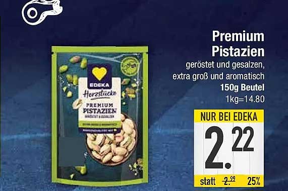 Premium Pistazien