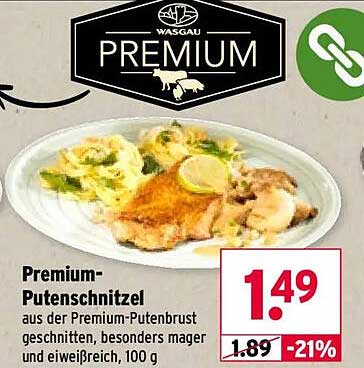 Premium-Putenschnitzel