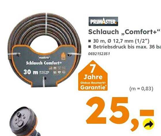 PRIMASTER Schlauch „Comfort+“