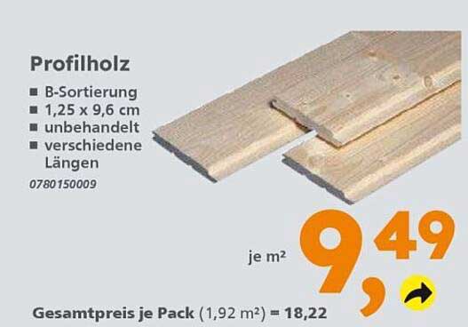 Profilholz