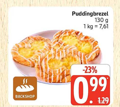 Puddingbrezel