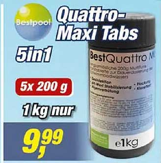 Quattro-Maxi Tabs 5in1