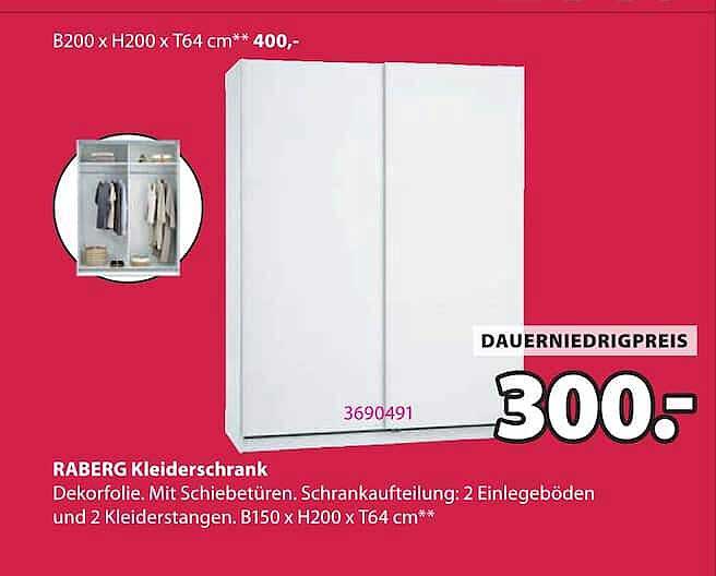 RABERG Kleiderschrank