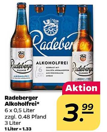 Radeberger Alkoholfrei*