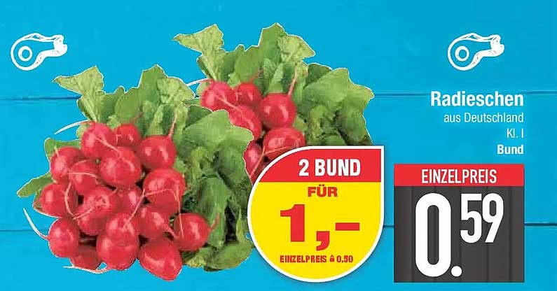 Radieschen aus Deutschland Kl. I Bund