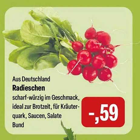 Radieschen