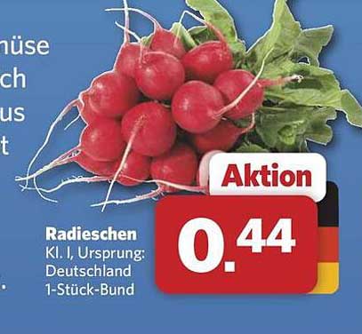 Radieschen Kl. I, Ursprung Deutschland 1-Stück-Bund