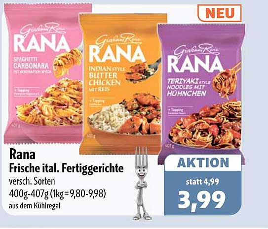 Rana Frische ital. Fertiggerichte