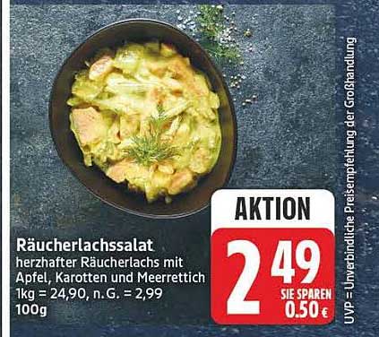 Räucherlachssalat
