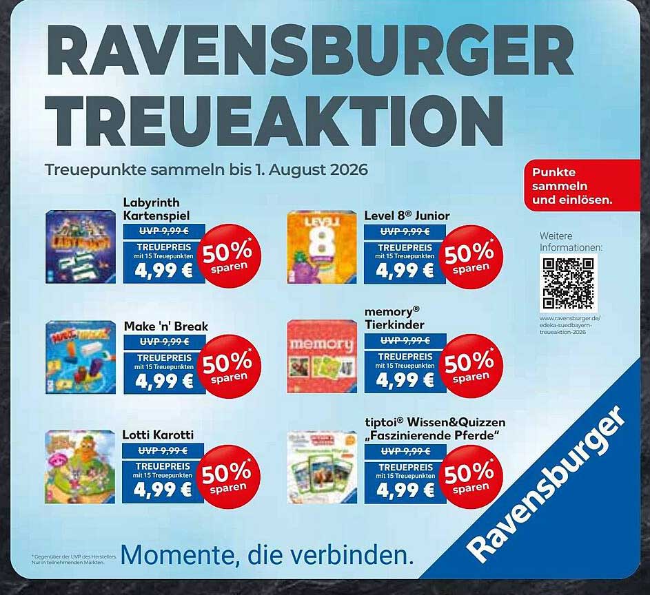 RAVENSBURGER TREUEAKTION