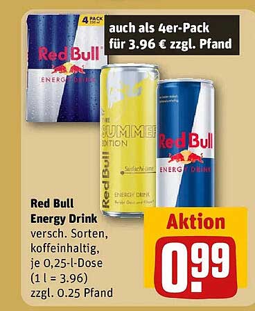 Red Bull Energy Drink
